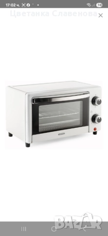 Малка готварска фурна TERMOMAX TXO08TQ, бял, снимка 2 - Печки, фурни - 51485357