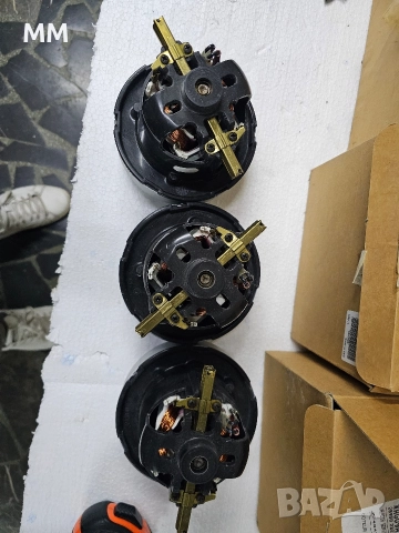 Мотор Ametek Аметек 1200 w 5851592, снимка 4 - Прахосмукачки - 52576521