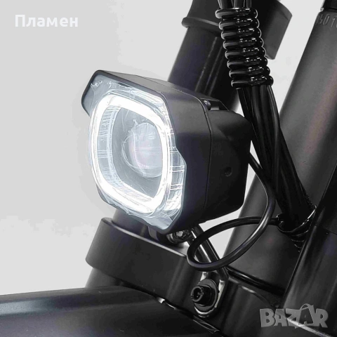 НОВО!! Електрически велосипед Coswheel R19 6000W 72V/40Ah 80км. ч. , снимка 7 - Велосипеди - 53170528