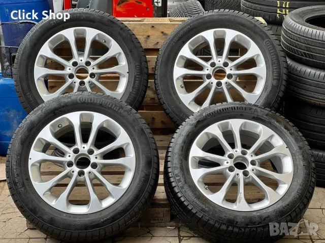 5х112 17 Лети джанти Оригинални Mercedes GLA w156 Мерцедес ГЛА, снимка 5 - Гуми и джанти - 52110822