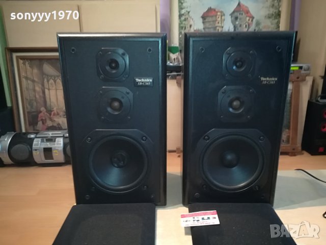 technics sb-cs65 2x120w/8ohm-внос germany 2604210904&g, снимка 4 - Тонколони - 32679767