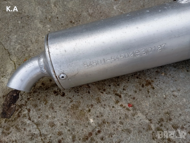 Ауспух / Заглушител Yamaha DT 125, снимка 5 - Части - 52142846