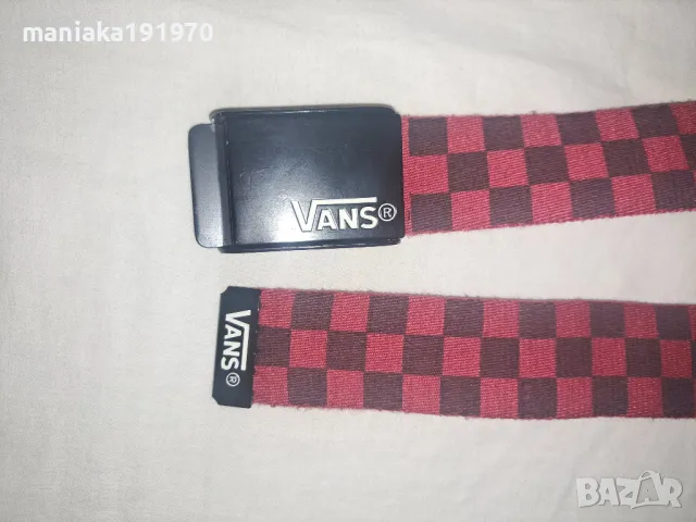 Vans скейтърски колан, снимка 2 - Колани - 49265075