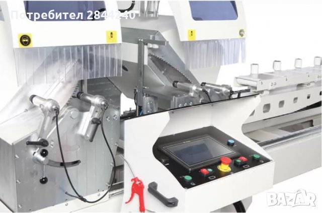 Автоматичен дигитален двуглав циркуляр AS 420/40 500 Ø мм, снимка 3 - Циркуляри - 32758843