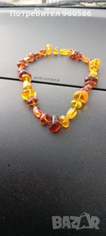 Дамско колие, снимка 2 - Колиета, медальони, синджири - 49886837