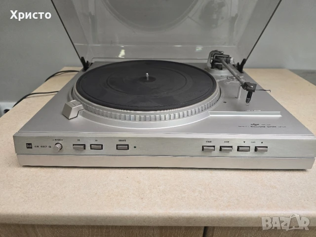 🔊 Dual CS 627 Q 🔊 Direct drive Quartz, снимка 6 - Грамофони - 50770456