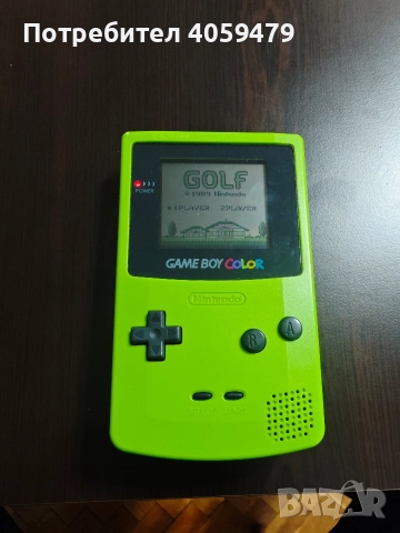 Nintendo Game boy color, снимка 2 - Игри за Nintendo - 52898515