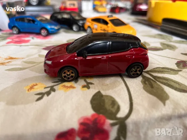 Мачбокс 2018 Nissan Leaf