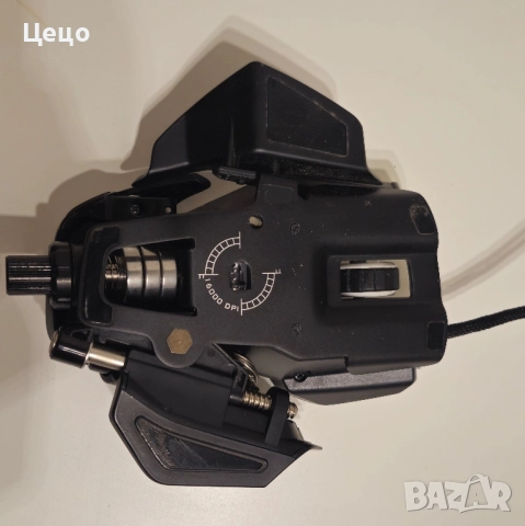 мишка madcatz rat 8+, снимка 9 - Клавиатури и мишки - 52505829