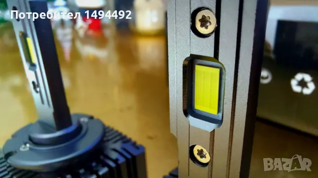 D1S Led Super Bright автомобилни крушки, снимка 4 - Аксесоари и консумативи - 48700755