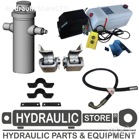 Хидравличен комплект за самосвал със задно разтоварване до 3,5т от Полша, снимка 1