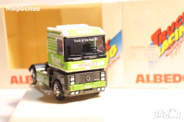 ALBEDO 1:87 H0 RENAULT MAGNUM ВЛЕКАЧ КОЛИЧКА МОДЕЛ КАМИОН, снимка 8 - Колекции - 53297633
