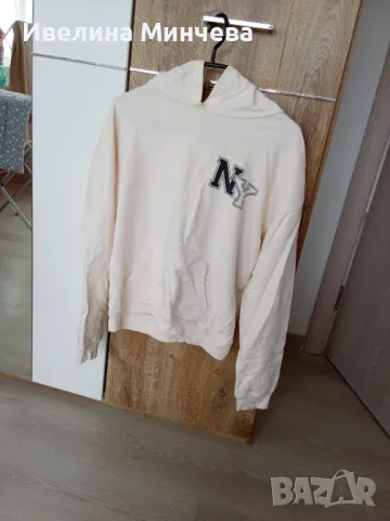 Дамски памучен суичър 