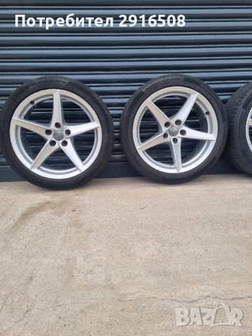 Оригинални джанти за Ауди , снимка 3 - Гуми и джанти - 51369431