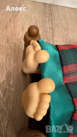 Хъркащ Интерактивен Дядо Коледа– 1994г, снимка 3 - Декорация за дома - 52681093