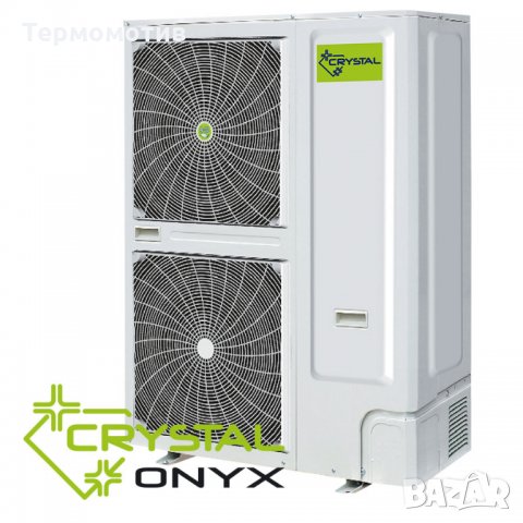 Инверторна термопомпа въздух-вода Crystal ONYX, снимка 3 - Климатици - 35260326