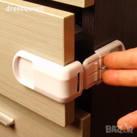 3309 Универсален ъглов предпазител за шкафове и чекмеджета, снимка 5 - Други стоки за дома - 34912510