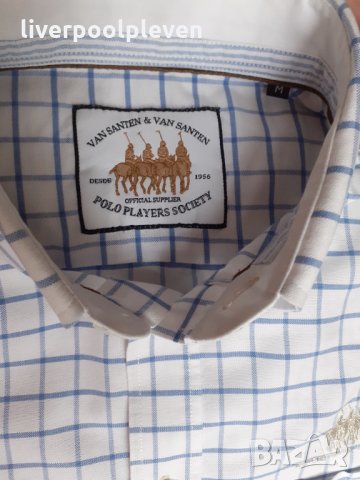 👉Разпродажба!Van Santen Original М ефектна, снимка 10 - Ризи - 35073229