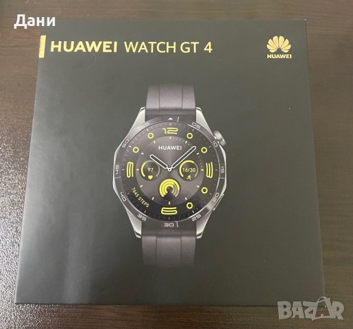 Huawei watch GT 4, снимка 1