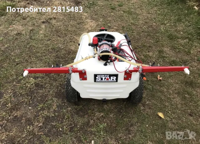 Електрическа Пръскачка Норт Стар 79л