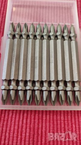 Комплект 10 бита WURTH тип PHILIPS, кръстати, накрайници, отвертки. , снимка 4 - Отвертки - 40207777