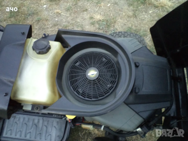 Тракторна косачка McCULLOCH-18.5к.с-КОШ!!!, снимка 6 - Градинска техника - 50106259