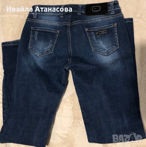 Дънки - Dsquared2, Forever 21, Tom Tailor, Pause jeans, H&M , Zara, снимка 11 - Дънки - 38736777
