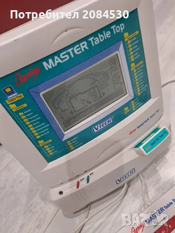 Обучаващ детски компютър V TECH Genius Master Table Top, снимка 9 - Образователни игри - 48768985