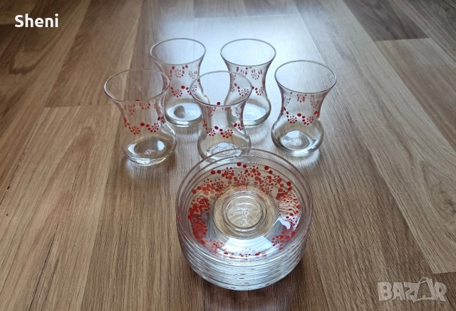 Чаши за турски чай