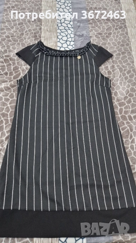 Къса права рокля , снимка 2 - Рокли - 52616581
