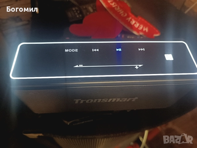 Bluetooth безжична колонка Tronsmart Element Mega 60W, снимка 4 - Bluetooth тонколони - 52532269