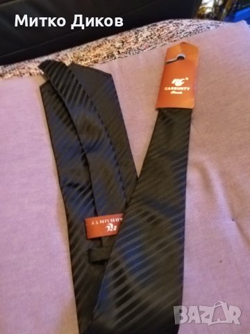 Carbunty classic-маркова вратовръзка нова