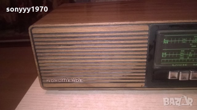 nordmende typ 7.121a-made in west germany, снимка 11 - Ресийвъри, усилватели, смесителни пултове - 27536830