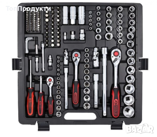 Комплект гедоре от 216 части 2062TR, снимка 5 - Гедорета - 52945647