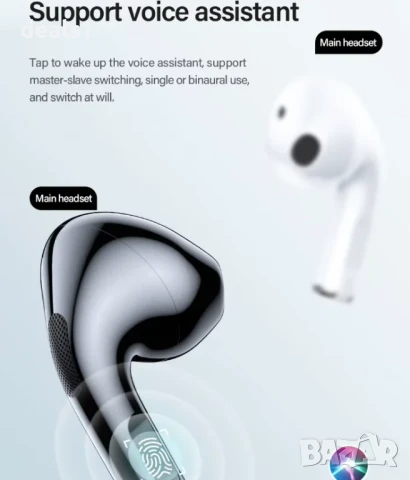 Lenovo LP40 TWS EarBuds Безжични Слушалки Bluetooth 5.0 300MAh, снимка 11 - Безжични слушалки - 50535305