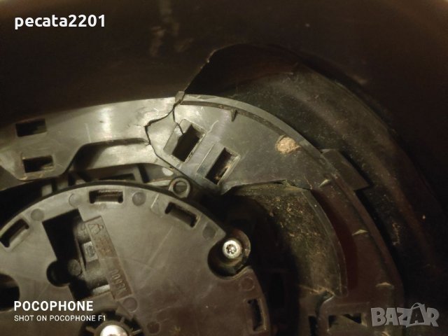 Продавам - оригинално дясно огледало за Ситроен Ц3 Пикасо, снимка 3 - Части - 33304618