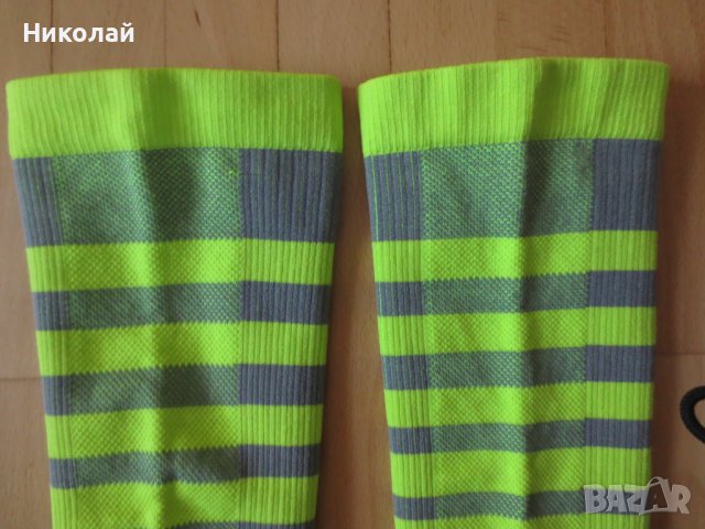 2XU Striped Run Compression Socks, снимка 9 - Мъжки чорапи - 43204449