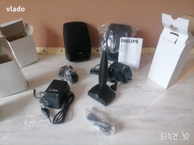 Безжична стериосистема Philips SBC BC730, снимка 3 - Тонколони - 40511308