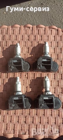 7 броя Датчици за налягане на гуми Мерцедес , снимка 2 - Гуми и джанти - 39872548