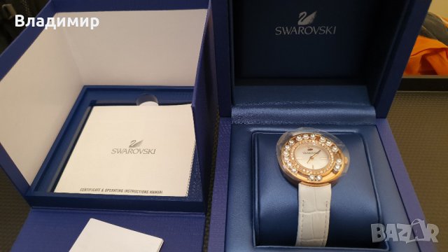 Swarovski Lovely Crystals LS Rose Gold Watch Дамски Часовник, снимка 4 - Дамски - 35166104