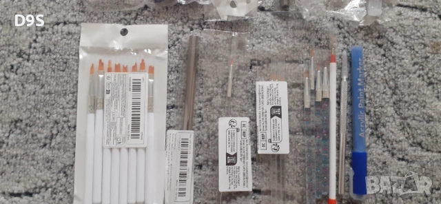 Лот за маникюр, снимка 5 - Продукти за маникюр - 53606038