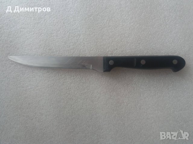 Винтидж нож Solingen маркиран., снимка 2 - Прибори за хранене, готвене и сервиране - 40699457