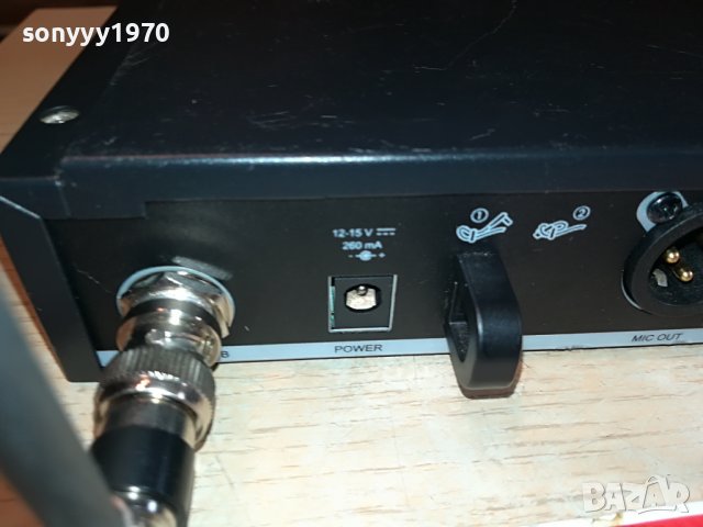 🔥SHURE BLX4R S8 823-832MHz 0910221632, снимка 11 - Микрофони - 38272603