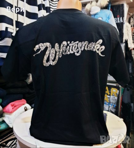 Нова детска тениска на музикалната група WHITESNAKE, С Гръб, снимка 2 - Детски тениски и потници - 27826979