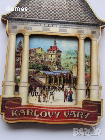  Магнит 3D от Карлови Вари, Чехия -20, снимка 4 - Други ценни предмети - 27803705