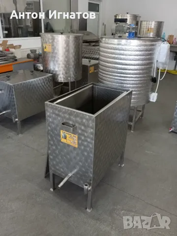 Парна восъкотопилка система Фарар , снимка 4 - За пчели - 47909436