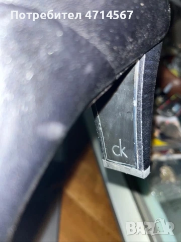 Боти на Calvin Klein, снимка 3 - Дамски боти - 53408398