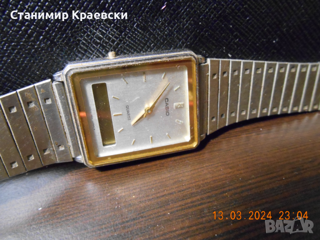 Casio AQ-709 vintage 88, снимка 3 - Мъжки - 44865123