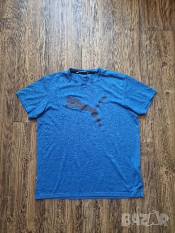 Страхотна мъжка тениска PUMA  размер L , снимка 1