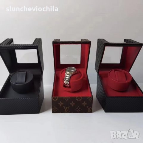 Кутия за навиване на часовници навиваща витрина watch winder, снимка 9 - Мъжки - 26938756